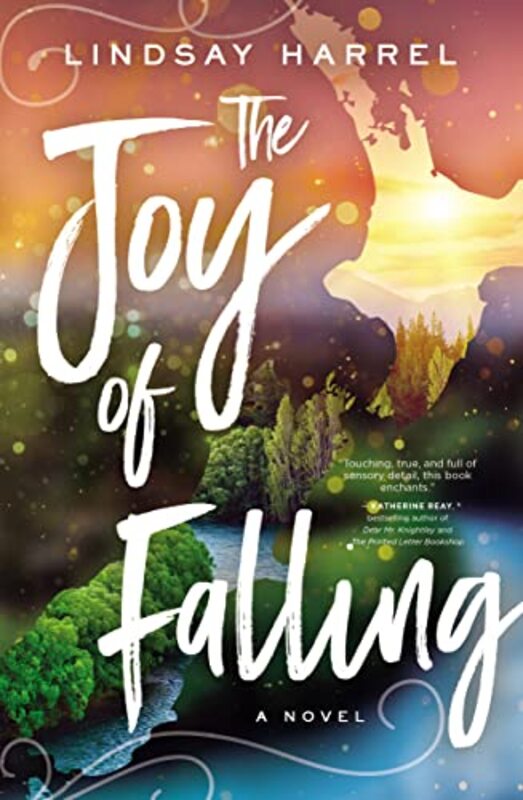 Book cover for "The Joy of Falling" by Lindsay Harrel