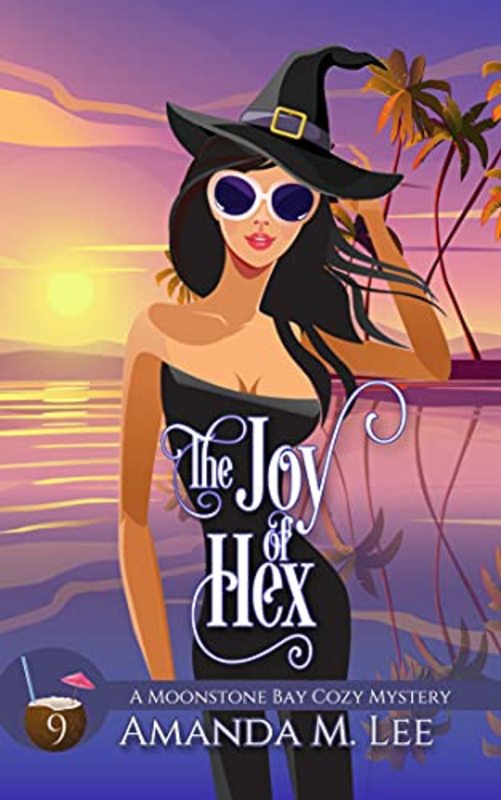 Moonstone Bay Cozy Mystery book cover