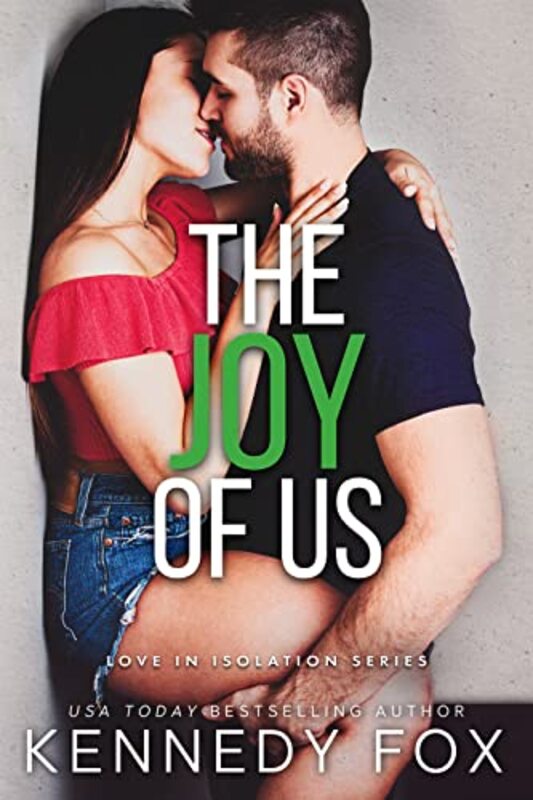 Book cover for "The Joy of Us" by Kennedy Fox