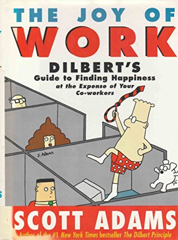 Book cover for "The Joy of Work"