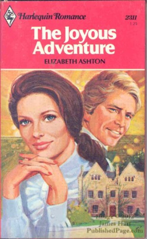 Book cover for "The Joyous Adventure" by Elizabeth Ashton