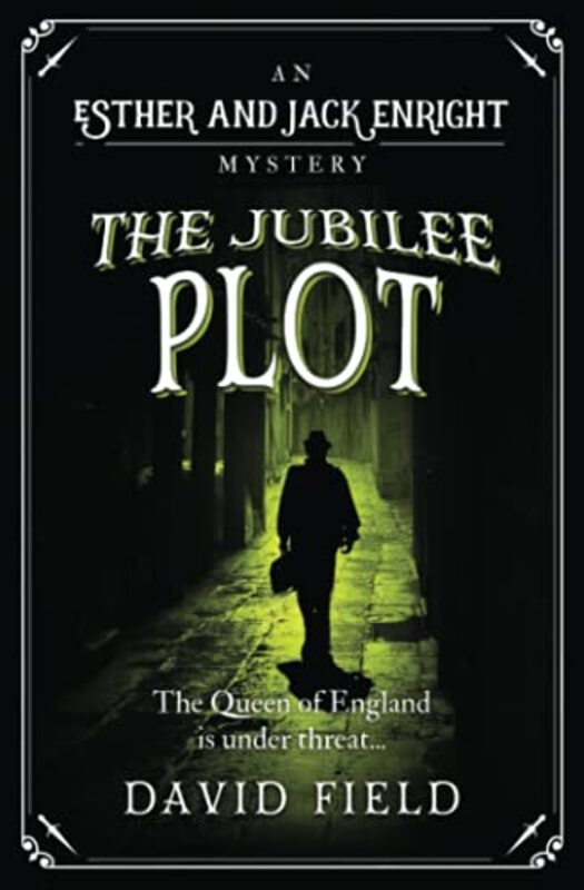 Book cover for "The Jubilee Plot" by David Field