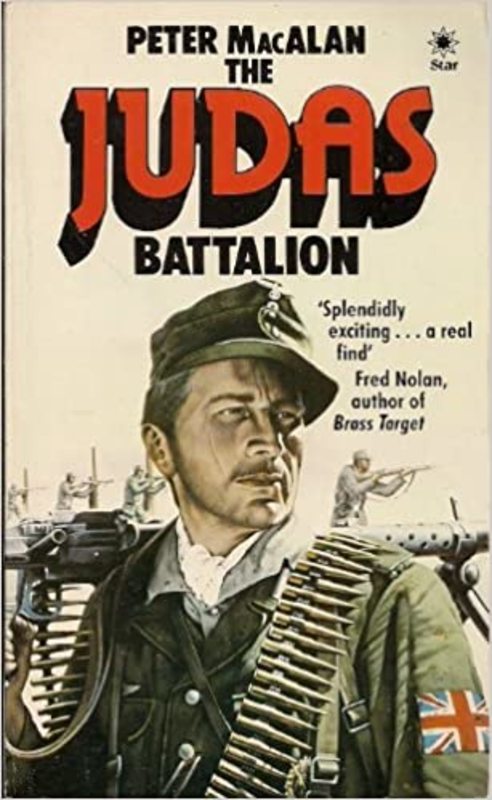 Book cover for "The Judas Battalion" by Peter Tremayne
