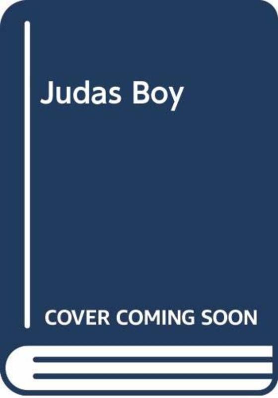 Book cover for "The Judas Boy" by Simon Raven