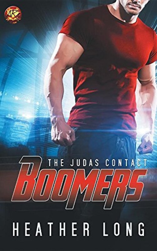 Book cover for "The Judas Contact" by Heather Long