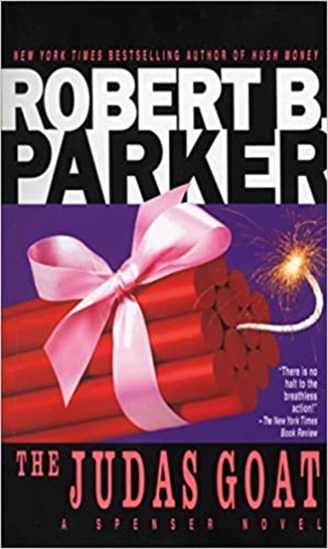 Book cover for "The Judas Goat" by Robert B Parker