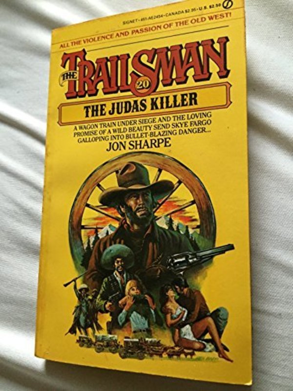 Book cover for "The Judas Killer" by Jon Sharpe