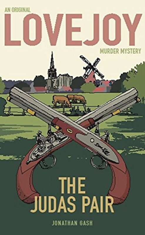 Book cover for "The Judas Pair" by Jonathan Gash