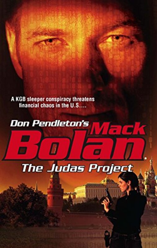 Book cover for "The Judas Project" by Mike Newton