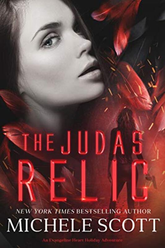 Book cover for "The Judas Relic" by Michele Scott