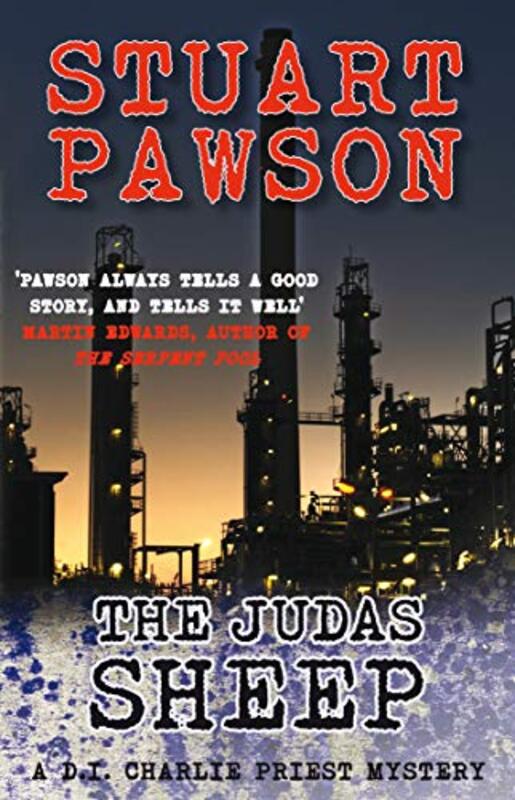 Book cover for "The Judas Sheep" by Stuart Pawson