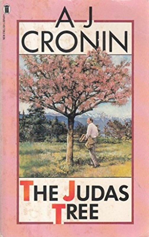 Book cover for "The Judas Tree" by AJ Cronin