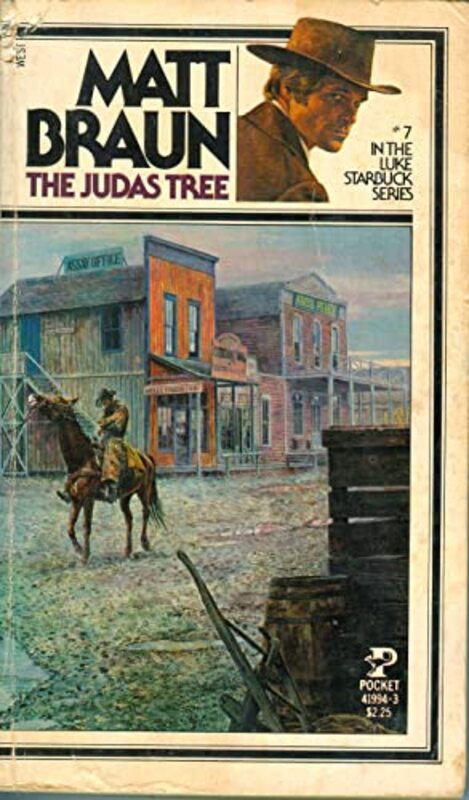 Book cover for "The Judas Tree" by Matt Braun