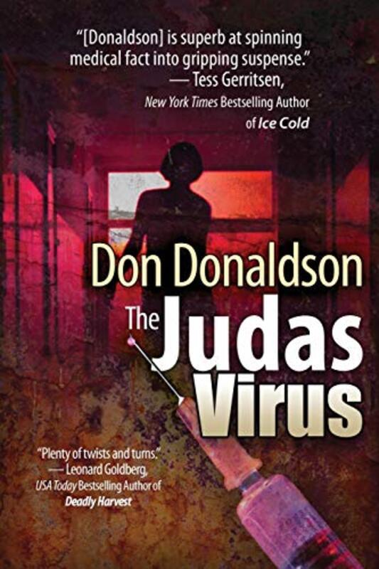 Book cover for "The Judas Virus" by Don Donaldson