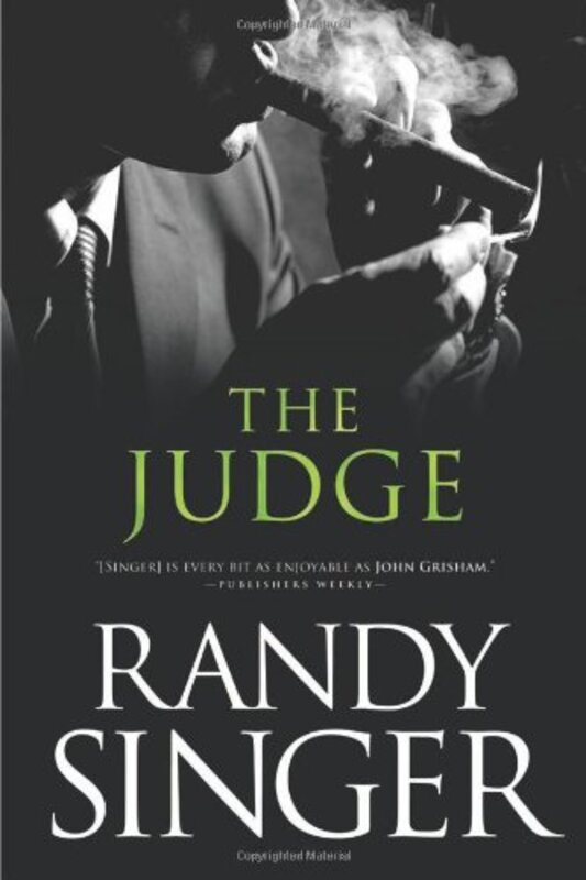 Book cover for "The Judge / The Cross Examination of Oliver Finney" by Randy Singer