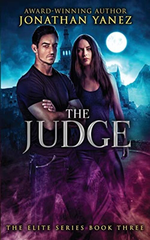 Book cover for "The Judge" by Jonathan Yanez