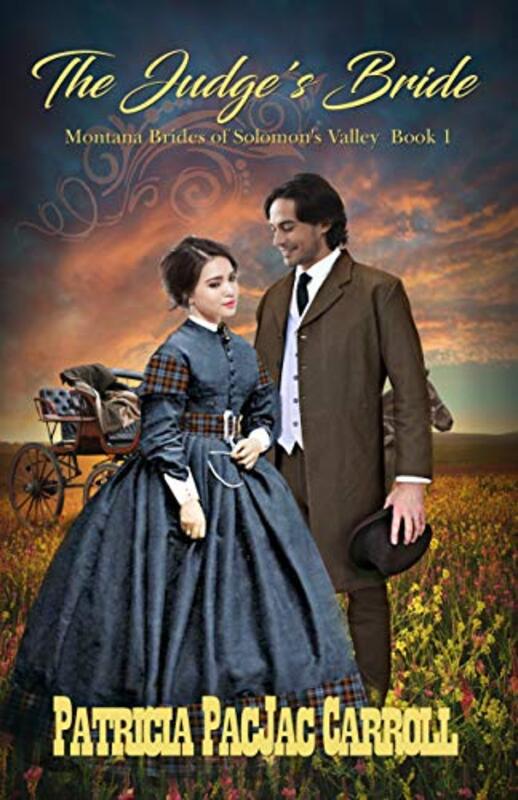 Book cover for "The Judge's Bride" by Patricia PacJac Carroll