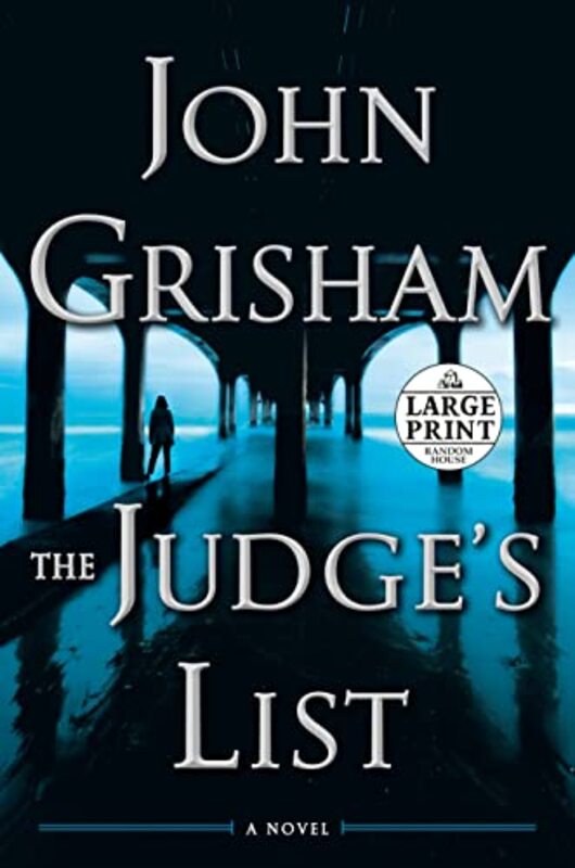 Book cover for "The Judge's List"