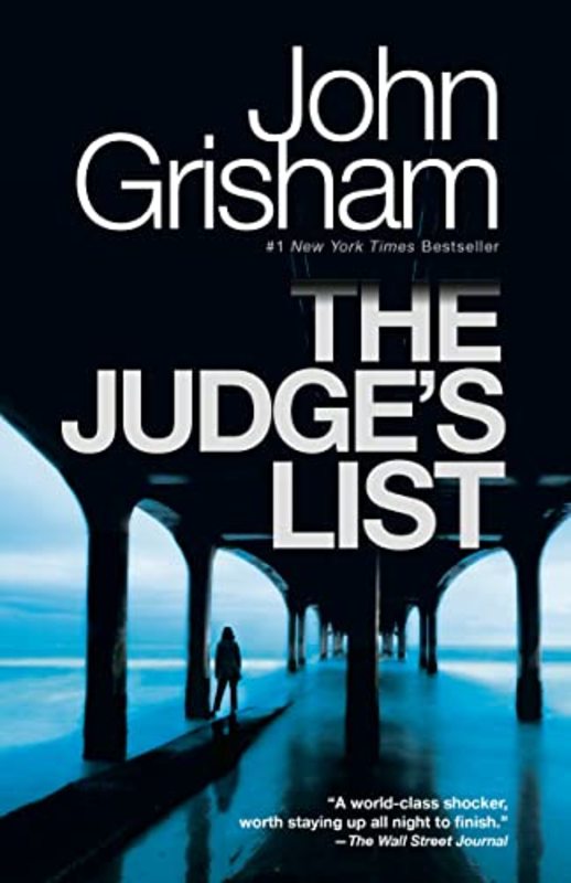 Book cover for "The Judge's List" by John Grisham