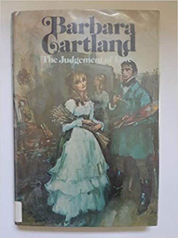 Book cover for "The Judgement of Love" by Barbara Cartland