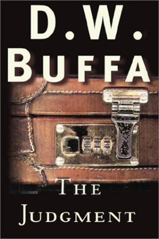 Book cover for "The Judgment" by DW Buffa