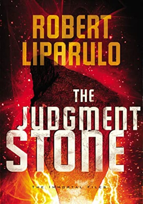 Book cover for "The Judgment Stone" by Robert Liparulo