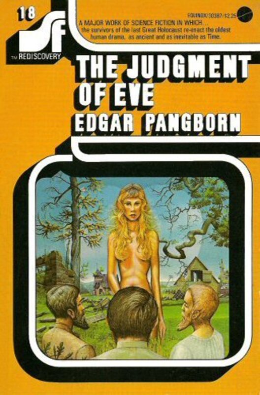 Edgar Pangborn book cover