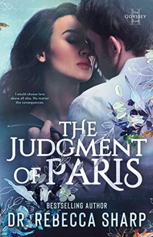 Book cover for "The Judgment of Paris" by Dr Rebecca Sharp