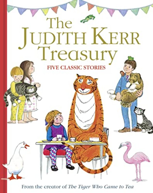 Book cover for "The Judith Kerr Treasury" by Judith Kerr