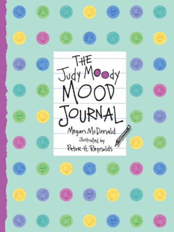 Book cover for "The Judy Moody Mood Journal" by Megan McDonald