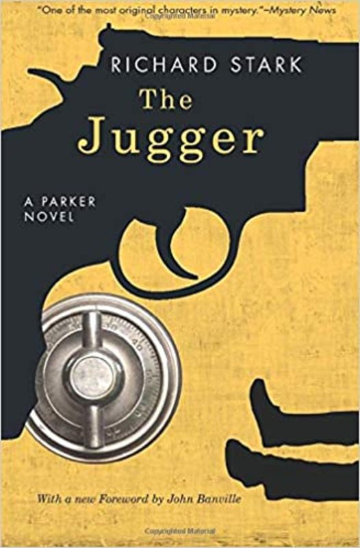Book cover for "The Jugger" by Richard Stark