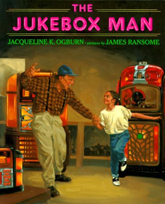 Book cover for "The Jukebox Man" by James E Ransome