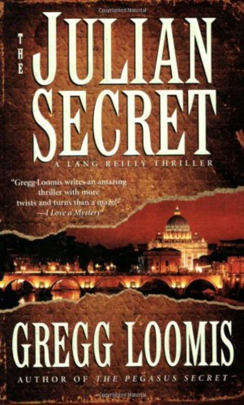 Book cover for "The Julian Secret" by Gregg Loomis