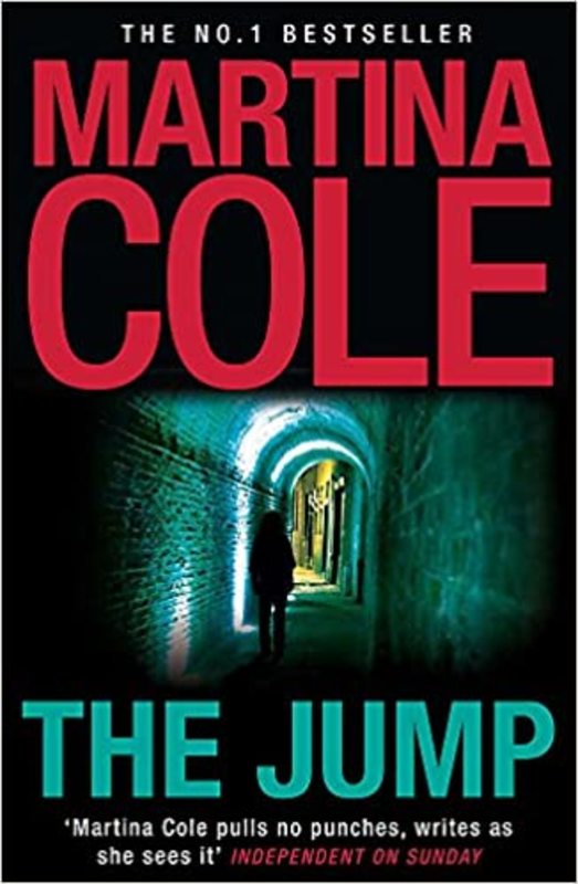 Book cover for "The Jump" by Martina Cole