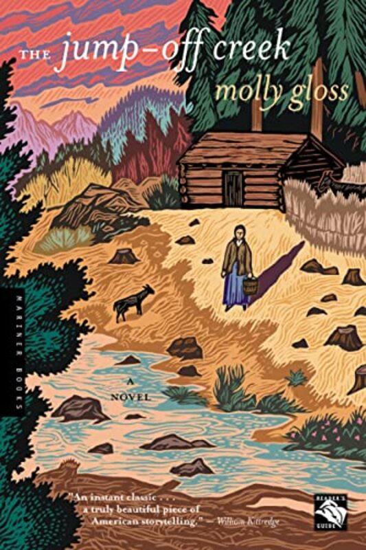 Book cover for "The Jump-Off Creek" by Molly Gloss