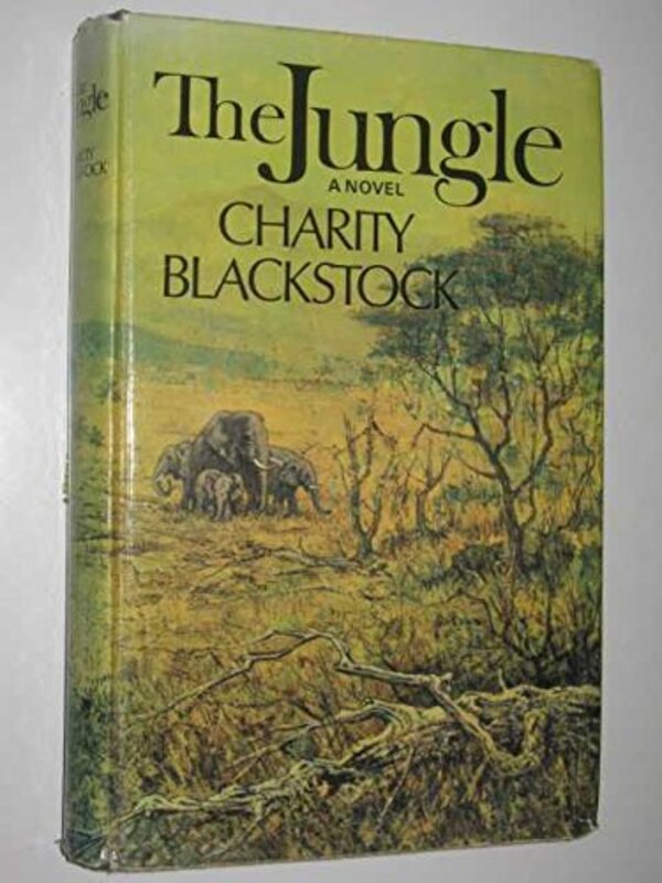 Book cover for "The Jungle" by Charity Blackstock