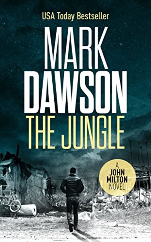 Book cover for "The Jungle" by Mark Dawson