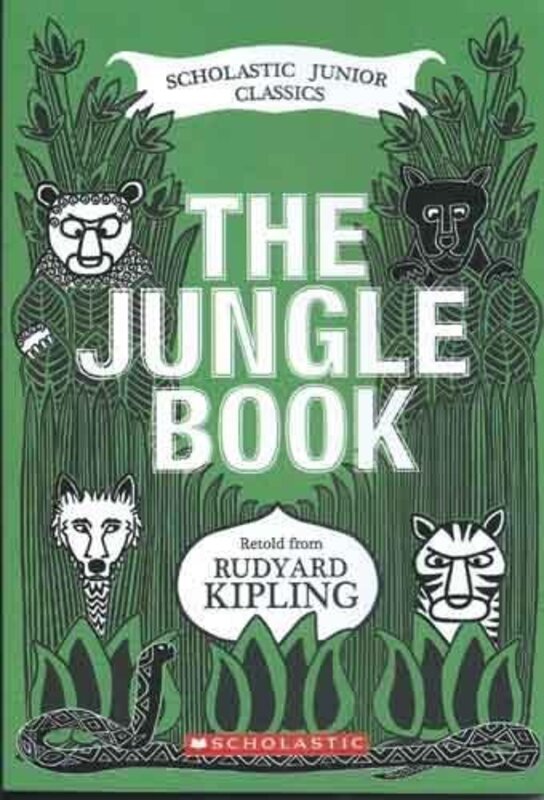 Book cover for "The Jungle Book" by Jane B Mason
