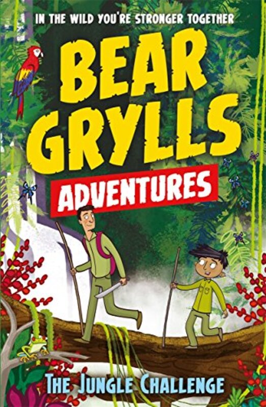 Book cover for "The Jungle Challenge"