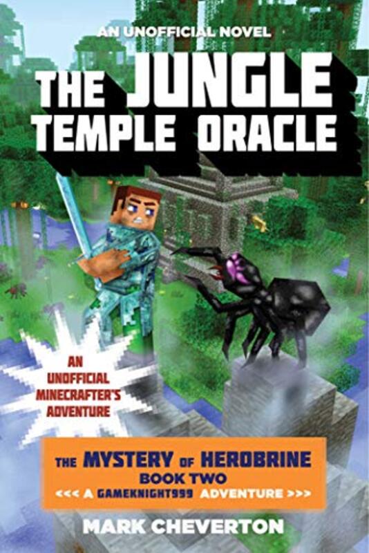 Book cover for "The Jungle Temple Oracle" by Mark Cheverton