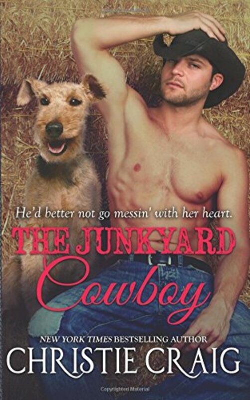 Book cover for "The Junkyard Cowboy" by Christie Craig