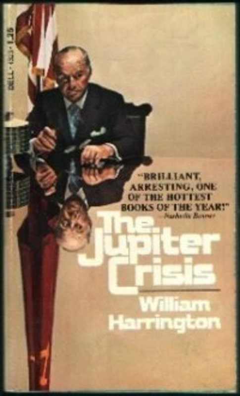 Book cover for "The Jupiter Crisis" by William Harrington