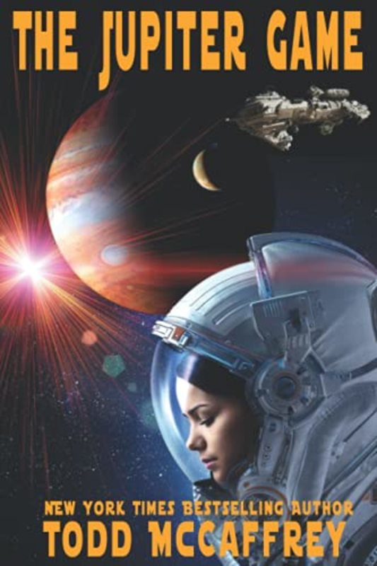 Book cover for "The Jupiter Game" by Todd McCaffrey