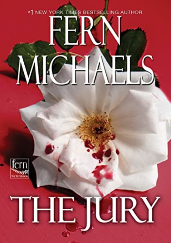 Book cover for "The Jury" by Fern Michaels