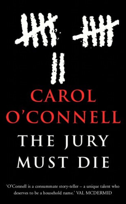 Book cover for "The Jury Must Die /Dead Famous" by Carol O'Connell