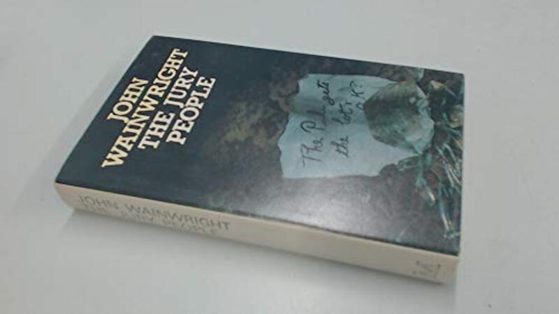 Book cover for "The Jury People" by John Wainwright
