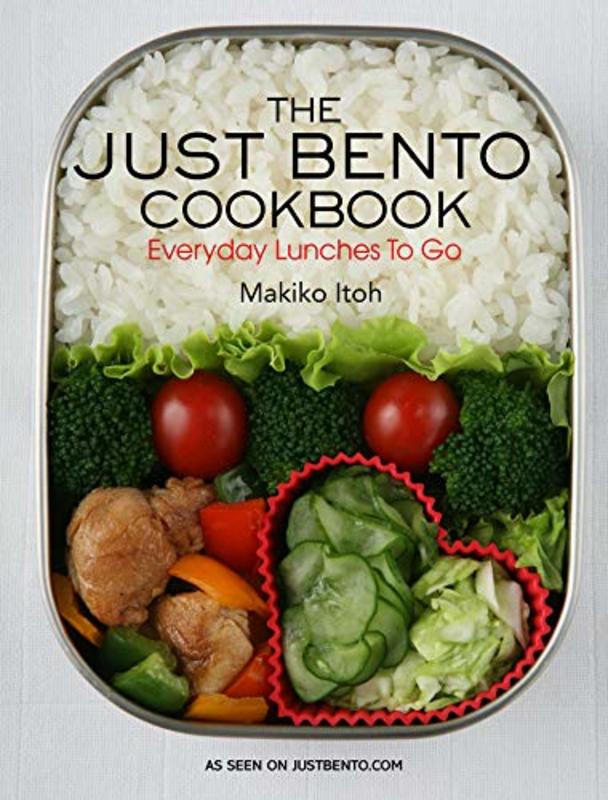 Book cover for "The Just Bento Cookbook" by Makiko Itoh