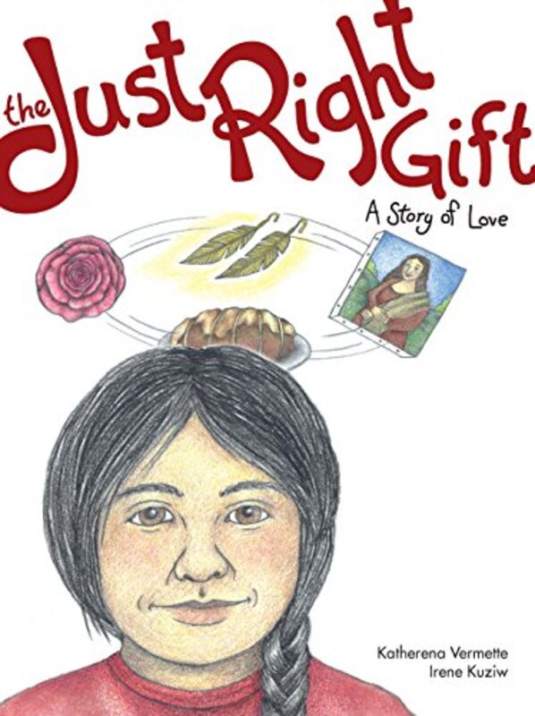 Book cover for "The Just Right Gift" by Katherena Vermette