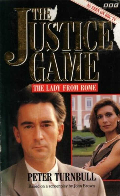 Book cover for "The Justice Game" by Peter Turnbull