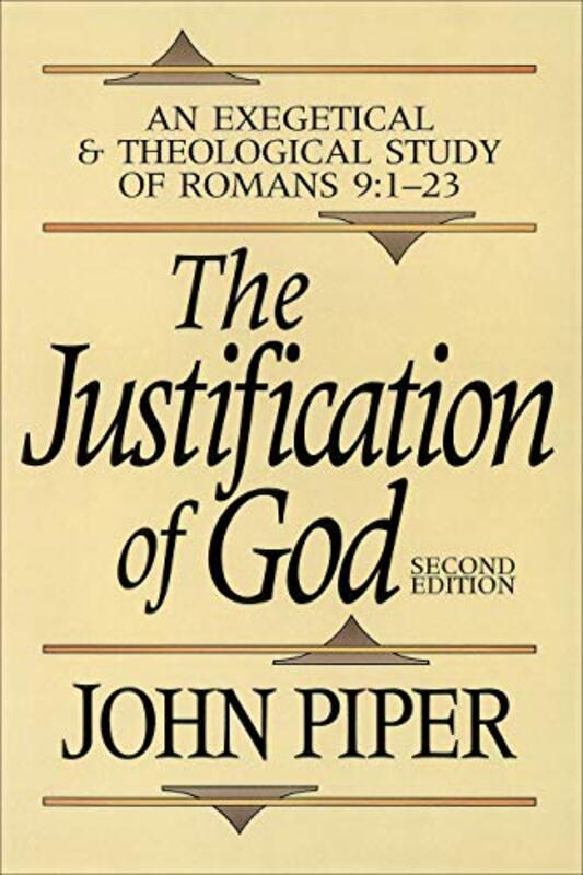 Book cover for "The Justification of God"